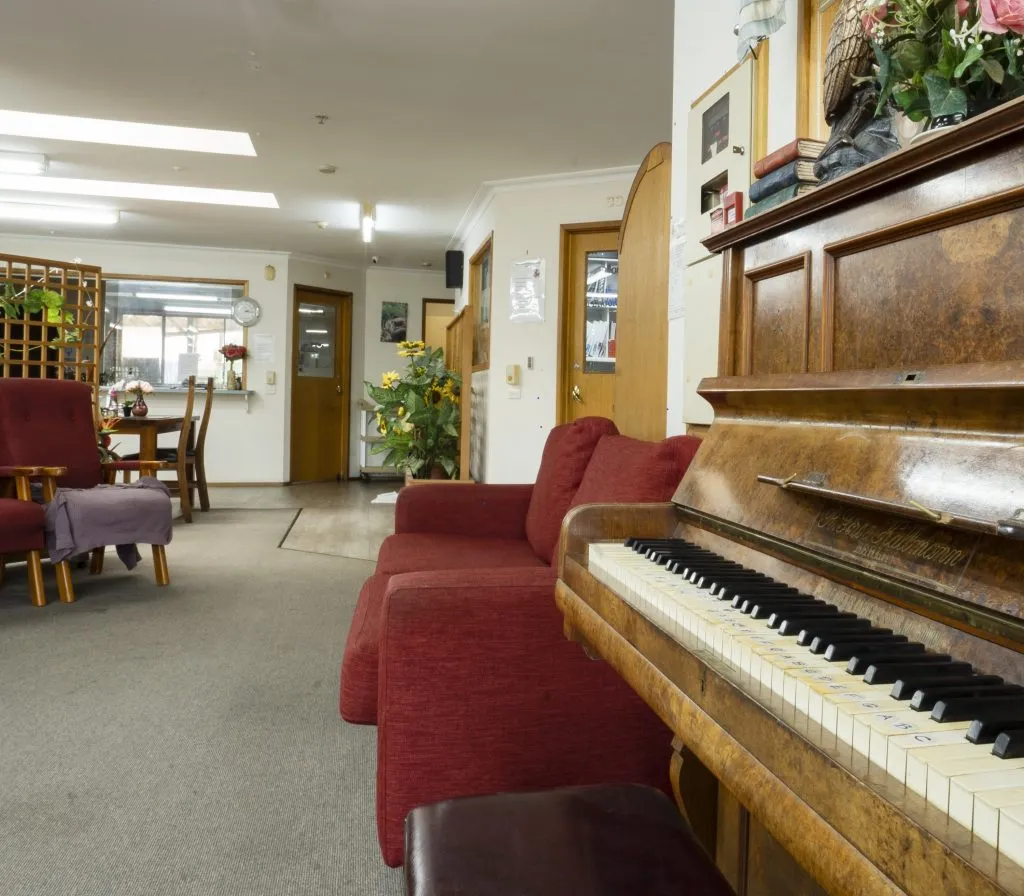 Comfortable communal living at Gracevale Lodge