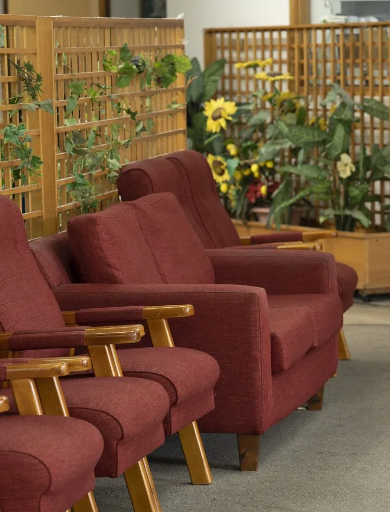 Comfortable lounges at Gracevale Lodge