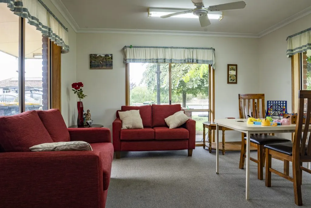 Comfortable sitting areas at Gracevale Lodge