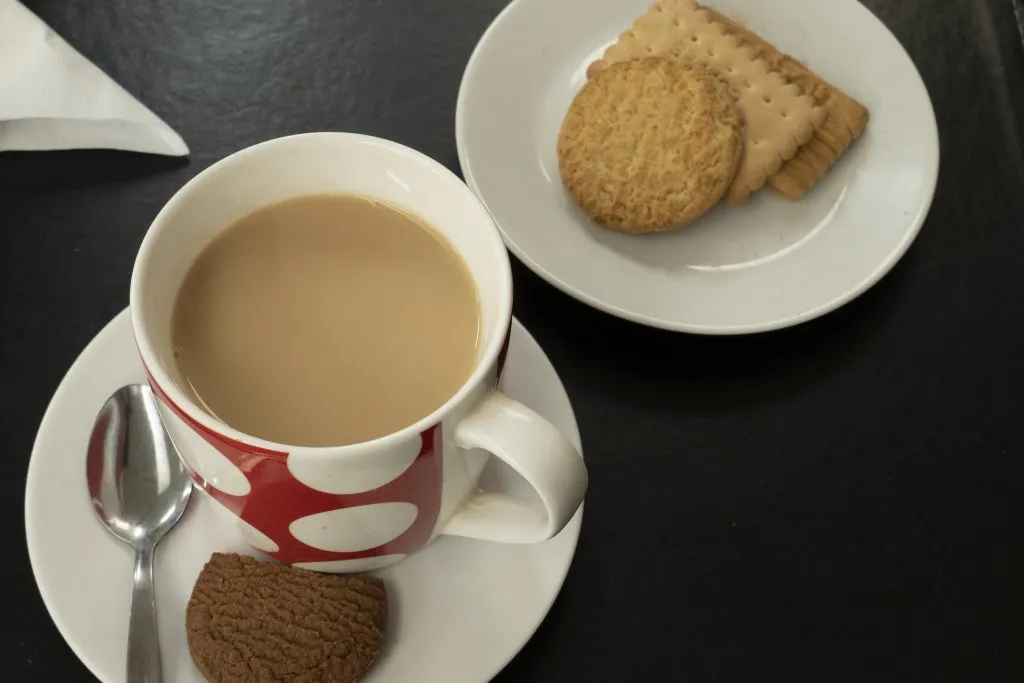 A relaxing afternoon tea at Gracevale Lodge
