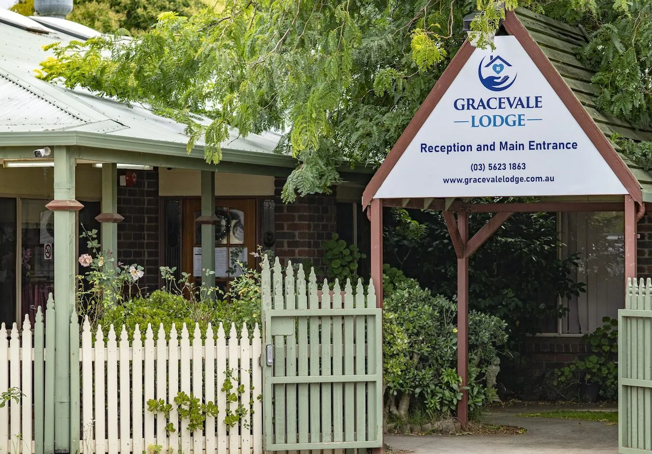 Supportive communal living at Gracevale Lodge